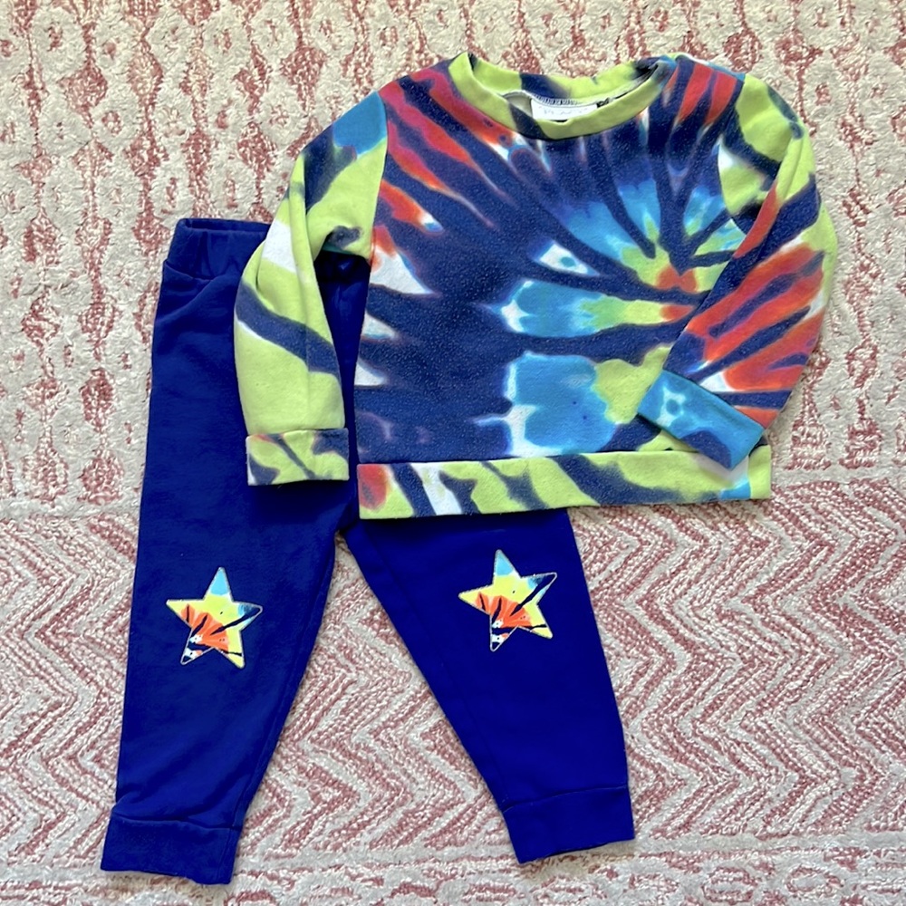 Children’s Place tie dye jumper set